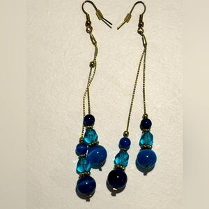 Drop earrings